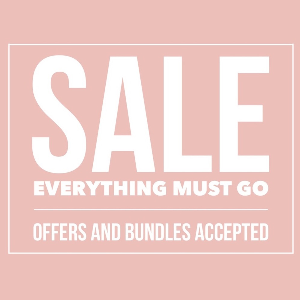 Proceeds go towards my college tuition. Bundle.